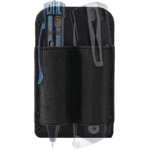 VIPERADE PL6 Tactical Modular Organizer, EDC Elastic Organizer Holder, EDC Insert Pouch Panel Hook Backed Accessories Holder, EDC Organizer Attachment for Backpack, Tactical Vest, EDC Bag in Kuwait