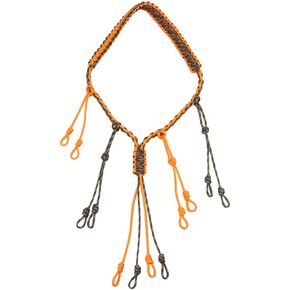 PSKOOK Duck Call Lanyard Paracord Hunting Goose Calls 12/16/20 Adjustable Loops Outdoor Predator Gear for Pheasant Waterfowl Hand Braided Necklace in Saudi Arabia