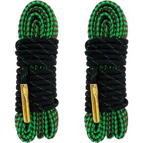 MIDUG 2 Pack Gun Snake Rifle Bore Cleaning Rope Gun Barrel Snake for Pistol Handgun Shotgun .22 .223 & 5.56mm .380 9mm 12GA .308 .357 .44 .45 Caliber (Choose Correct Cal)