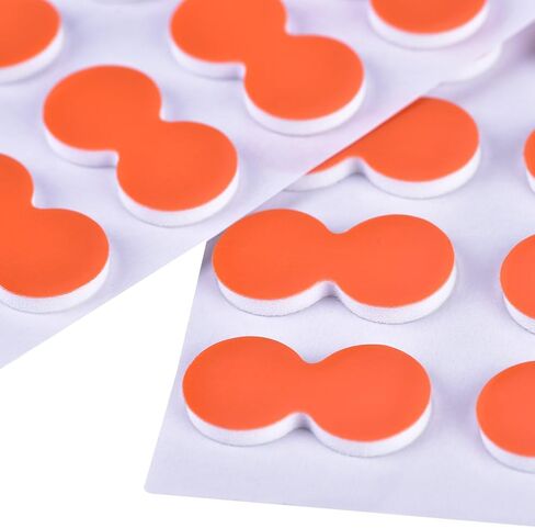48Pcs Eva Fly Fishing Floats Strike Indicator Tackle Accessories Green, Orange(Orange) Airlock Strike Indicators Strike Indicators in Saudi Arabia