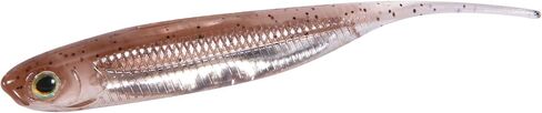 Dr.Fish 6 Pack Soft Baits, 3.15'' Straight Tail Swimbaits for Bass Fishing, Rubber Minnow Lures Needle Tail Shad Bait Soft Plastic Jerkbait Swim Lures Shad Bait in Saudi Arabia