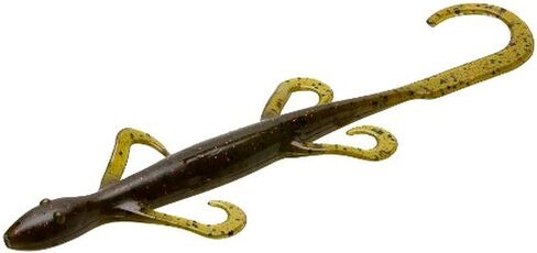 Zoom Bait 8-Inch Magnum Lizard Bait-Pack of 9 (Green Pumpkin Red) in Saudi Arabia