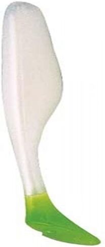 باس Assassin Lures WA32256 4' Walleye Turbo shad لؤلؤة/مخطط. الذيل 10 باك in Kuwait