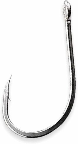 Team Catfish Jack Hammer J Hooks with Wide Gap Design to Hold Live Bait, Cut Baits, and Plastics in Kuwait