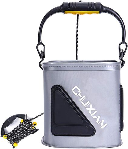 دلو طعم صيد السمك قابل للطي من دراسري، دلو طُعم حي للأسماك متعدد الوظائف محمول in Kuwait