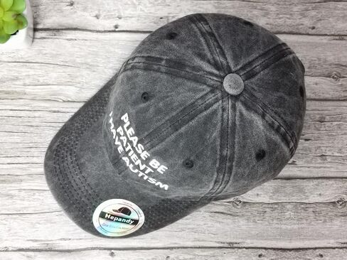 Embroidered Please Be Patient I Have Autism Hats in Kuwait