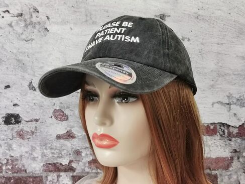 Embroidered Please Be Patient I Have Autism Hats in Kuwait