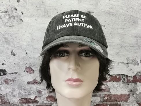 Embroidered Please Be Patient I Have Autism Hats in Kuwait