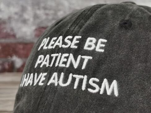 Embroidered Please Be Patient I Have Autism Hats in Kuwait