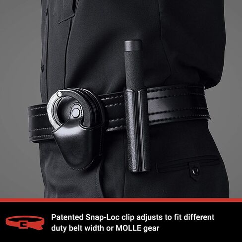 ASP, Inc. Federal Handcuff Case Handcuffs, Police Gear for Duty Belt and Handcuffs, Law Enforcement Gear, Personal Defense Equipment, Security Guard Equipment, Handcuff Case for Duty Belt in Kuwait