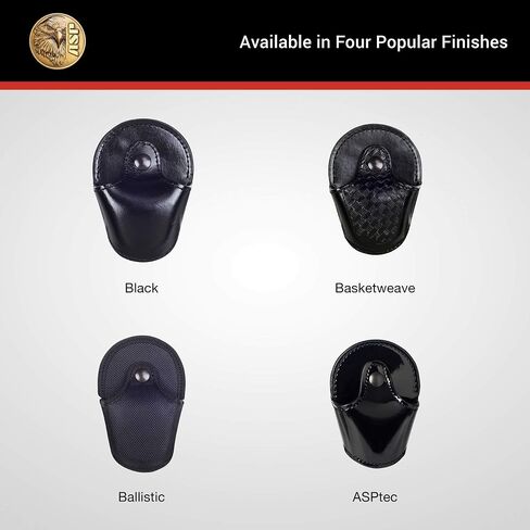 ASP, Inc. Federal Handcuff Case Handcuffs, Police Gear for Duty Belt and Handcuffs, Law Enforcement Gear, Personal Defense Equipment, Security Guard Equipment, Handcuff Case for Duty Belt in Kuwait