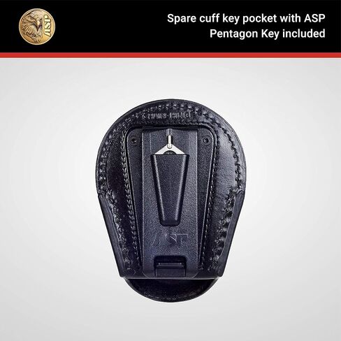 ASP, Inc. Federal Handcuff Case Handcuffs, Police Gear for Duty Belt and Handcuffs, Law Enforcement Gear, Personal Defense Equipment, Security Guard Equipment, Handcuff Case for Duty Belt in Kuwait