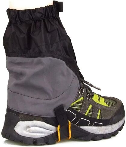 Gators for Hiking Boots and Shoes, Lightweight Adjustable Leg Gaiters for Men Women, Waterproof Hiking Gaiters for Snow,Trail Running,Hiking,Hunting,Walking, Skiing,Snowshoeing,Mountain Climbing in Saudi Arabia