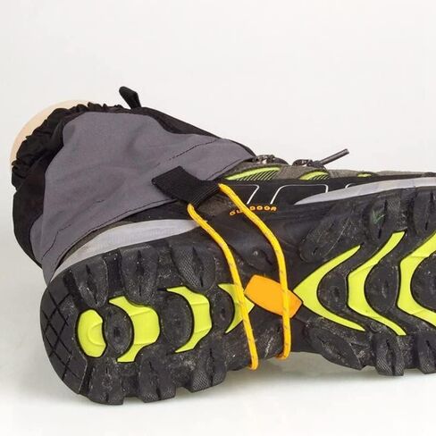 Gators for Hiking Boots and Shoes, Lightweight Adjustable Leg Gaiters for Men Women, Waterproof Hiking Gaiters for Snow,Trail Running,Hiking,Hunting,Walking, Skiing,Snowshoeing,Mountain Climbing in Saudi Arabia