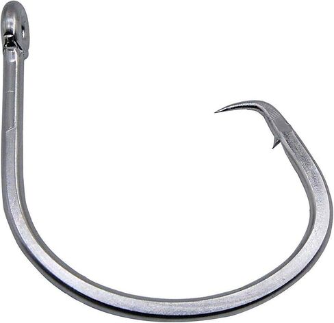 Fishing Hook Giant 39960 28/0 Stainless Steel Shark Tuna Circle Big Game Saltwater in Saudi Arabia