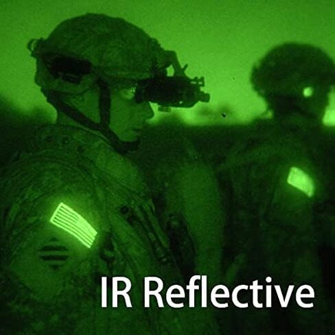 IR Infrared Sheriff Tactical Patch Police Patch for cosplay(6x2 Inch, Coyote Brown) in Kuwait