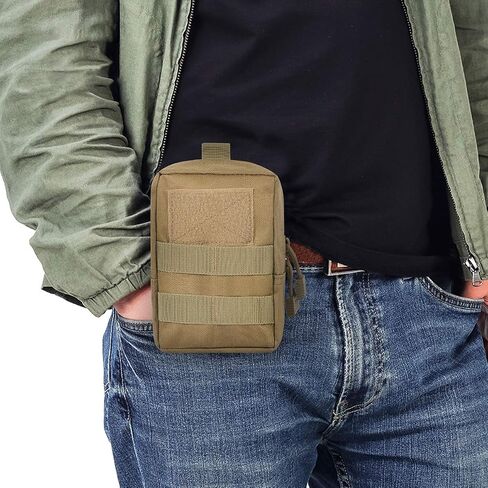 6-Pack Molle Pouch Tactical Molle Pouches Compact Utility EDC Waist Bag Pack in Saudi Arabia