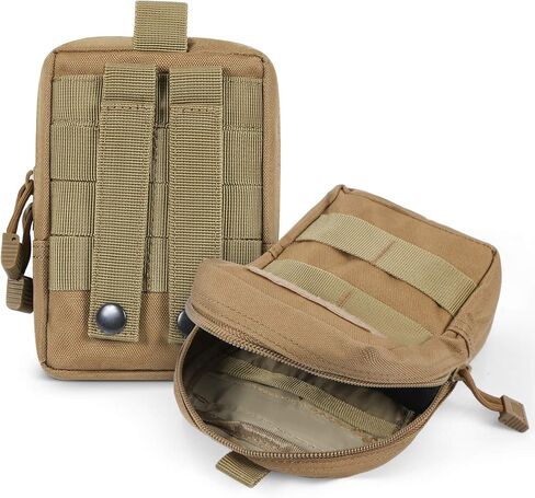 6-Pack Molle Pouch Tactical Molle Pouches Compact Utility EDC Waist Bag Pack in Saudi Arabia