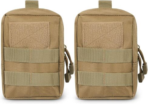 6-Pack Molle Pouch Tactical Molle Pouches Compact Utility EDC Waist Bag Pack in Saudi Arabia