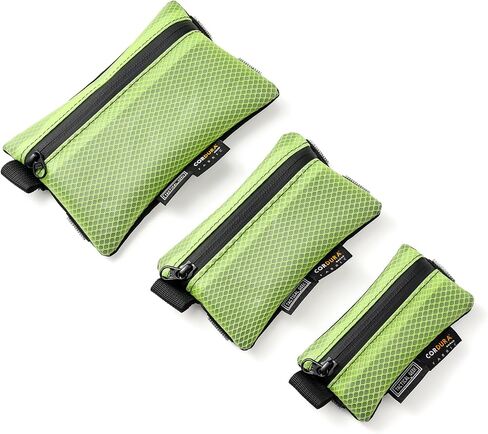 مجموعة أكياس تخزين A5 EDC من TACTICAL GEEK، حقيبة أدوات Molle EDC، جيب أدوات صغير متعدد الوظائف للحمل اليومي in Kuwait