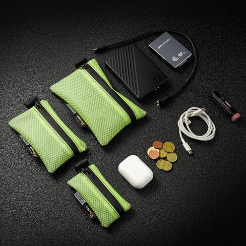 مجموعة أكياس تخزين A5 EDC من TACTICAL GEEK، حقيبة أدوات Molle EDC، جيب أدوات صغير متعدد الوظائف للحمل اليومي in Kuwait