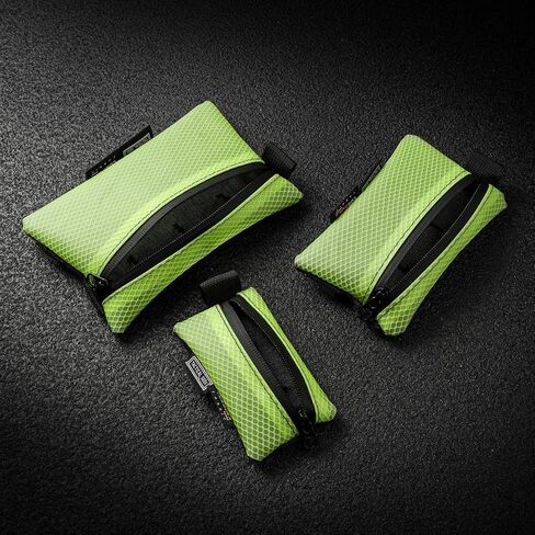 مجموعة أكياس تخزين A5 EDC من TACTICAL GEEK، حقيبة أدوات Molle EDC، جيب أدوات صغير متعدد الوظائف للحمل اليومي in Kuwait