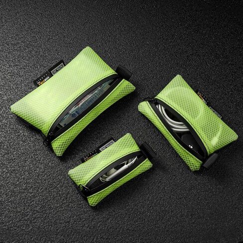 مجموعة أكياس تخزين A5 EDC من TACTICAL GEEK، حقيبة أدوات Molle EDC، جيب أدوات صغير متعدد الوظائف للحمل اليومي in Kuwait