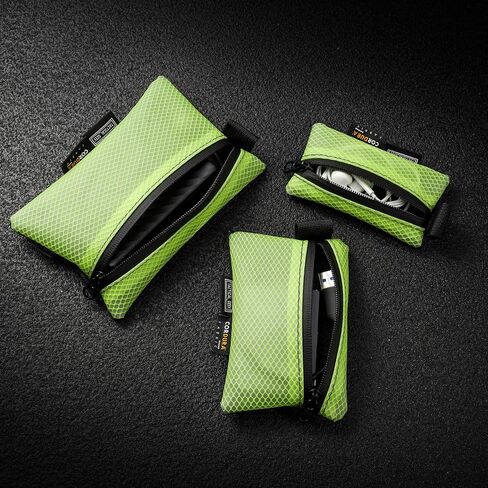 مجموعة أكياس تخزين A5 EDC من TACTICAL GEEK، حقيبة أدوات Molle EDC، جيب أدوات صغير متعدد الوظائف للحمل اليومي in Kuwait