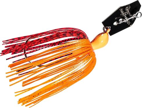 Z-Man CB12-77 رقصة السباحة الأصلية Chatterbait Bladed، 4-1/2 بوصة، 1/2 أونصة، 5/0، مقاس واحد in Saudi Arabia
