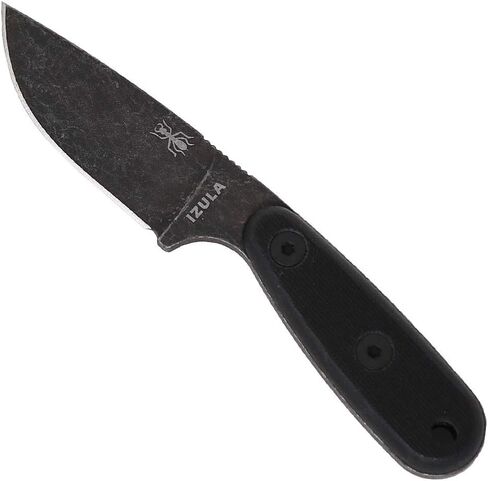 ESEE Knives Izula-B-BO w/Handle, Molded Polymer Sheath, and Clip Plate (Grey Micarta) in Saudi Arabia