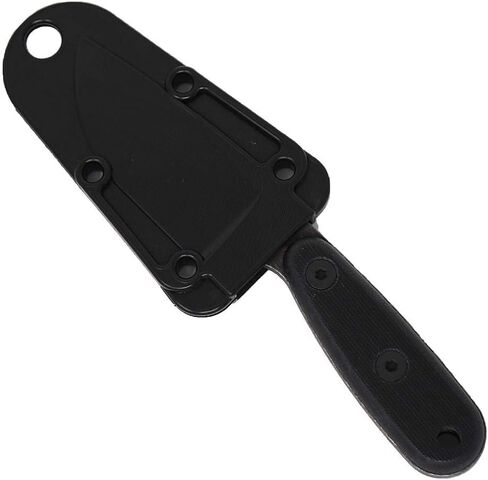 ESEE Knives Izula-B-BO w/Handle, Molded Polymer Sheath, and Clip Plate (Grey Micarta) in Saudi Arabia