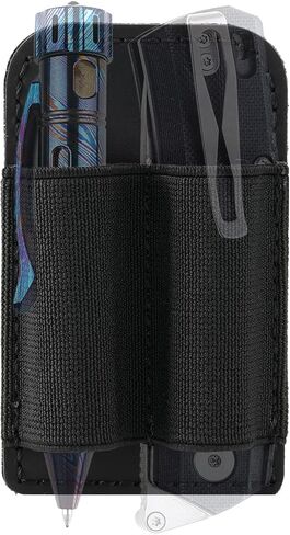 VIPERADE PL6 Tactical Modular Organizer, EDC Elastic Organizer Holder, EDC Insert Pouch Panel Hook Backed Accessories Holder, EDC Organizer Attachment for Backpack, Tactical Vest, EDC Bag in Kuwait