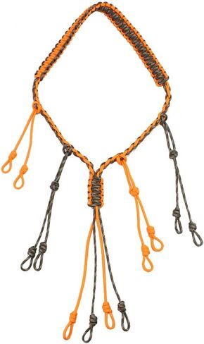 PSKOOK بطة دعوة الحبل Paracord الصيد أوزة المكالمات 12/16/20 حلقات قابلة للتعديل في الهواء الطلق المفترس والعتاد لطيور الدراج المائية اليد مضفر قلادة in Saudi Arabia