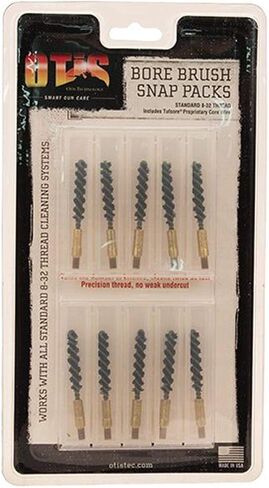 Otis Technologies FG-322-BP-N 10 Pack Nylon Bore Brushes, 22 Caliber in Saudi Arabia