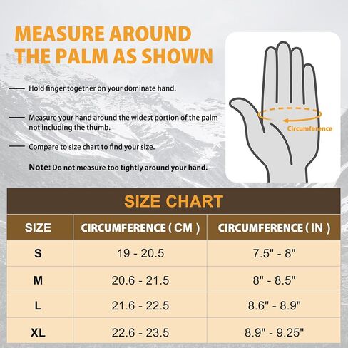 قفازات الصيد Hunthor Ice، قفازات ثينسوليت 3M قابلة للتحويل بدون أصابع، قفازات صيد للرجال والنساء مع نسيج مرن، مثالية للطقس البارد، وصيد الأسماك في الشتاء والتصوير الفوتوغرافي in Kuwait