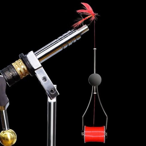 XFISHMAN Fly-Tying-Bobbin-Holder 2 Pack Fly Fishing Ceramic Bobbin with Bobbin Threader Holder Fly Tying Tools Set in Saudi Arabia