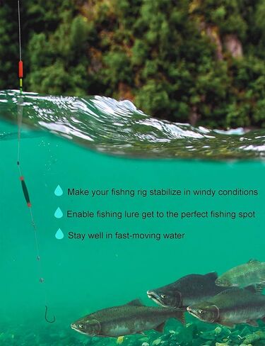 افلكوكي مجموعة اوزان صيد متنوعة من 110 قطعة من اوزان الصيد المستديرة المنقسمة للصيد في المياه العذبة، اوزان خيط صيد قابلة للازالة in Kuwait