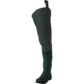 FROGG TOGGS Men's Cascades 2-Ply Bootfoot Poly/Rubber Cleated Hip Wader in Saudi Arabia