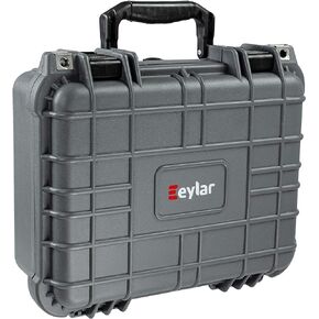 Eylar Tactical Hard Gun Case Water & Shock Proof With Foam TSA Approved 13.37 Inch 11.62 Inch 6 Inch in Kuwait