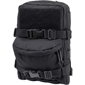 IDOGEAR Mini Tactical MOLLE Hydration Pack Water Reservoir Bag Outdoor Water Bladder Carrier Pack for Tactical Vest Backpack