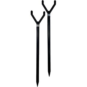 Fishin Stix 30" Extendable Trident Fishing Rod Holders in in Packs of 2 and 4 in Kuwait