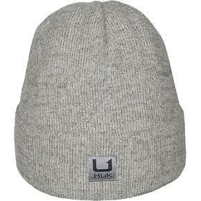HUK Men's, Soft & Warm Cuffed Fishing Beanie Hat