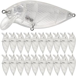 Fishing Blanks Lures Kit Unpainted Swimbait Crankbaits DIY Design in Saudi Arabia