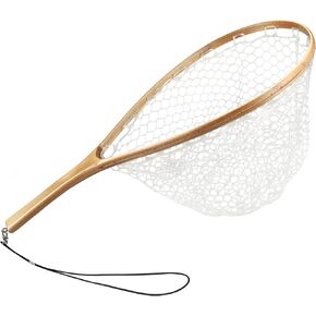 Sjqecyfv يطير الصيد صافي سمك السلمون المرقط صافي المطاط شبكة سمك السلمون المرقط سيليكون شبكة الهبوط المياه العذبة كاياك العائمة يطير شباك الصيد الصيد والإفراج صافي in Kuwait