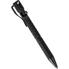 Rite in the Rain All-Weather Readiness Metal Tactical Pen, Bolt-Action Clicker, Glass Breaking Tip, Black Ink, Made in the USA (No. AO50) in Saudi Arabia