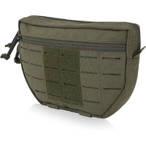 MYTHFINDER Tactical Dump Drop Pouch Molle Pouch with Hook & Loop Panels for Tactical Vest