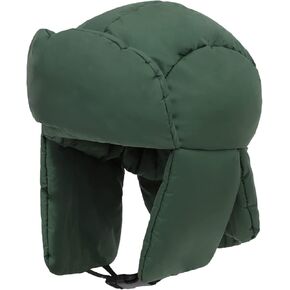 Holiberty Waterproof Winter Hat for Women Kids Trapper Hat Down Warm Earflaps Beanie Snow Cap Avaitor Bomber Hunting Ski Hat