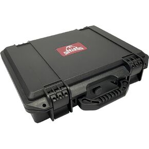 Sutekus Hard Pistol Case Handgun Case Waterproof Pistol Carrying Cases With Foam Gun Accessories in Saudi Arabia