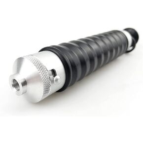 120 ml Aluminum Injector for Soft Plastic Plastisol Fishing Lure Mold Tackle DIY Making (Locking Nozzle) in Kuwait