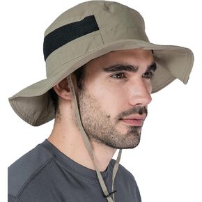 Tough Headwear Fishing Hat for Men & Women - Boonie Hat - Mens Beach Hat, Camping Hat, Gardening Hat, Outdoor Hat, Floppy Hat